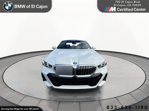 2026 BMW 550e xDrive