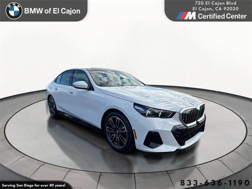 2026 BMW 550e xDrive