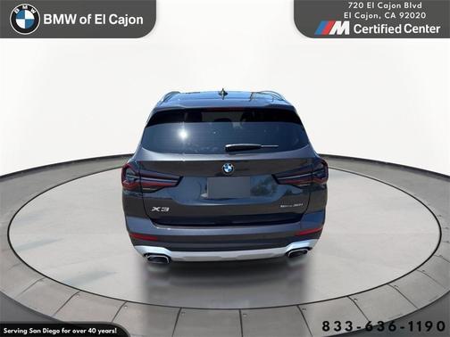 2024 BMW X3 sDrive30i