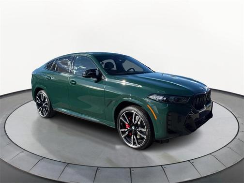 2026 BMW X6 M60i
