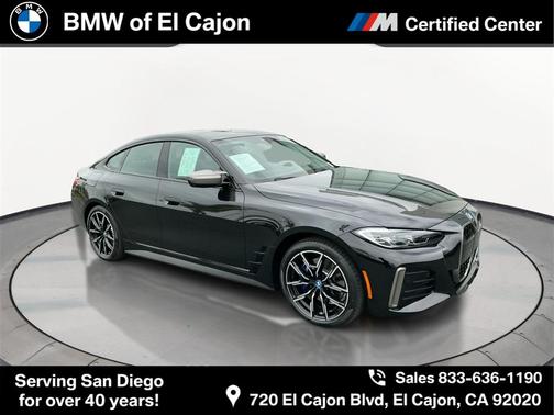 2024 BMW i4 Gran Coupe M50