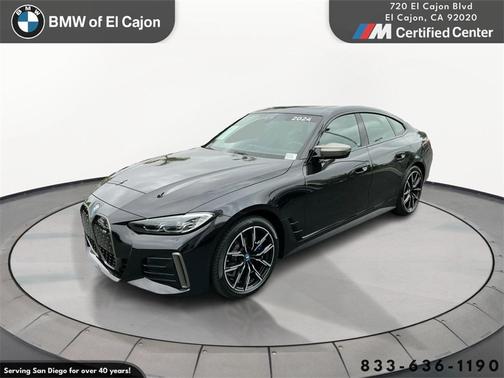 2024 BMW i4 Gran Coupe M50