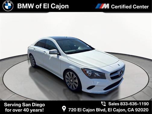 2017 Mercedes-Benz CLA 250 Base