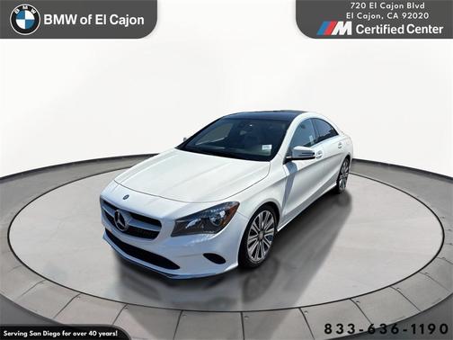 2017 Mercedes-Benz CLA 250 Base