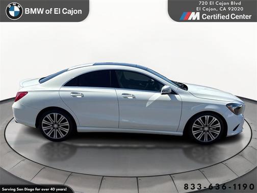 2017 Mercedes-Benz CLA 250 Base