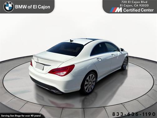2017 Mercedes-Benz CLA 250 Base