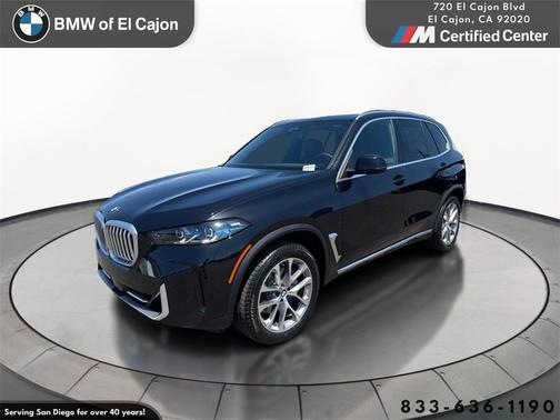2026 BMW X5 xDrive40i