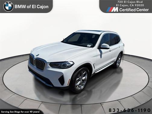 2024 BMW X3 sDrive30i