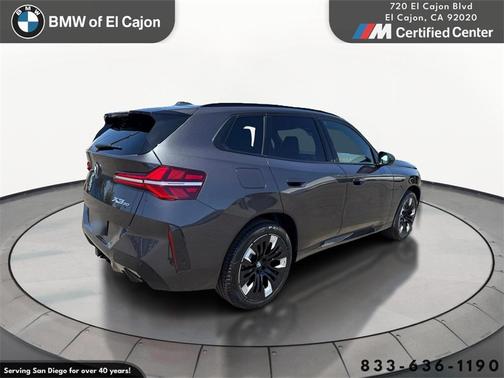 2025 BMW X3 30 xDrive