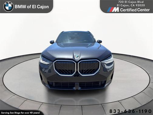 2025 BMW X3 30 xDrive