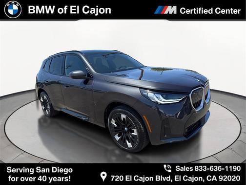 2025 BMW X3 30 xDrive