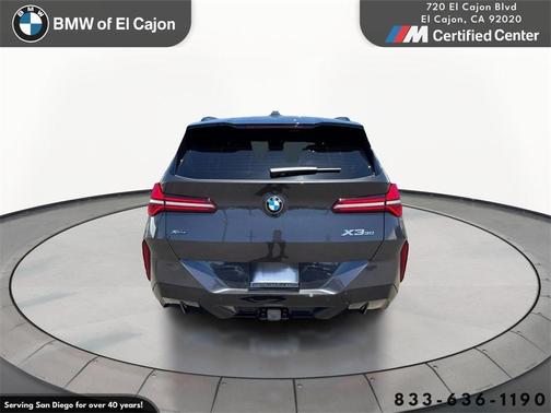 2025 BMW X3 30 xDrive