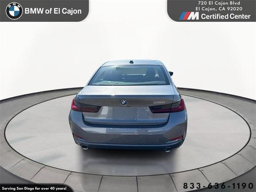 2025 BMW 330 i