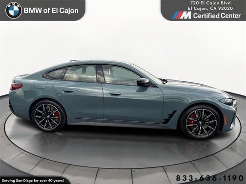 2025 BMW 430 Gran Coupe i