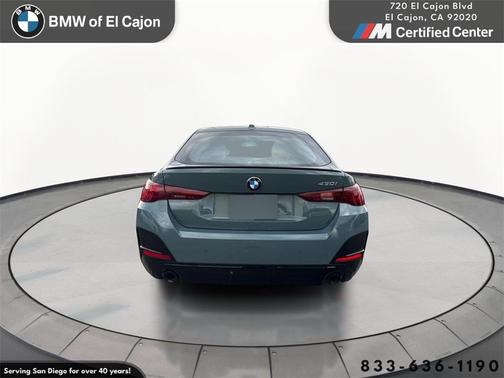 2025 BMW 430 Gran Coupe i