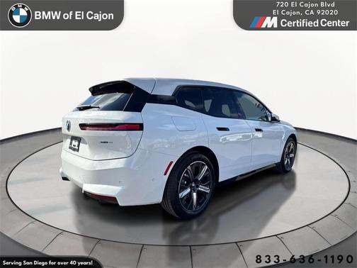 2026 BMW iX xDrive45