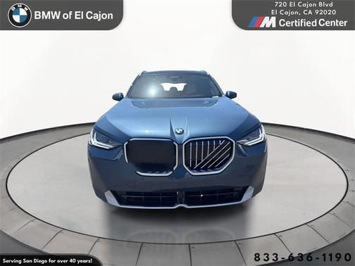 2025 BMW X3 30 xDrive