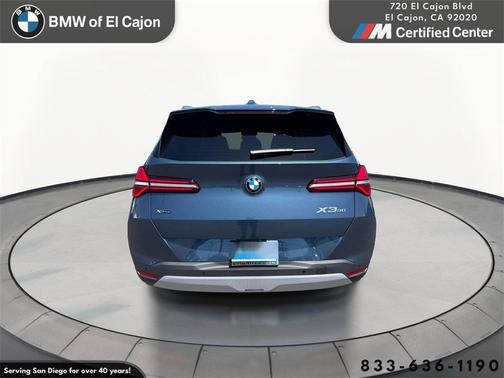 2025 BMW X3 30 xDrive