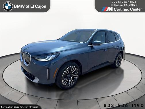 2025 BMW X3 30 xDrive