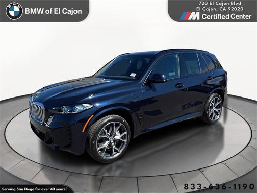 2026 BMW X5 PHEV xDrive50e