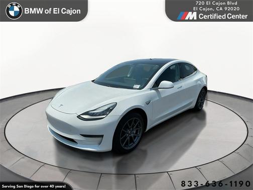 2020 Tesla Model 3 Standard