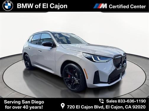 2026 BMW X3 M50 xDrive