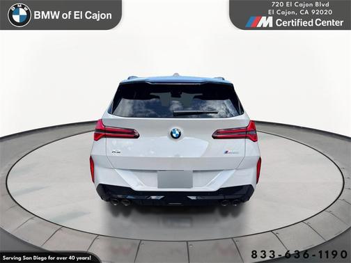 2026 BMW X3 M50 xDrive