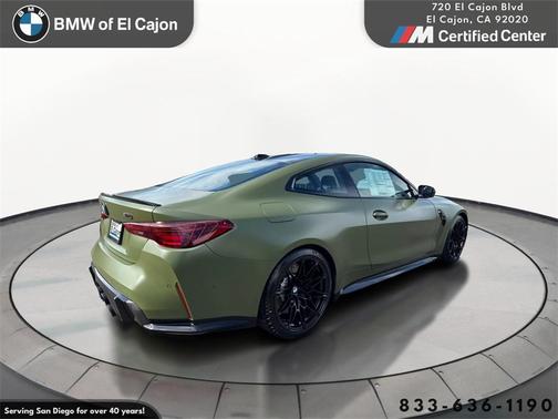 2026 BMW M4 Competition xDrive