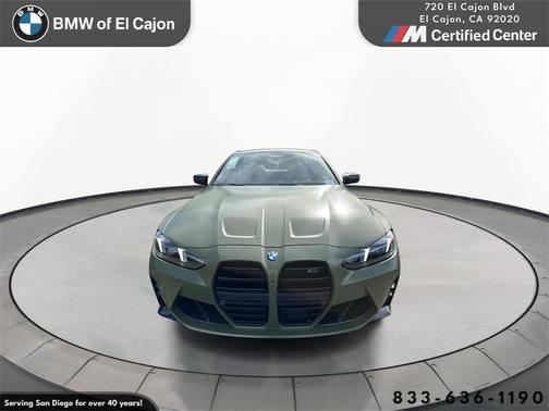 2026 BMW M4 Competition xDrive