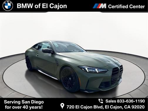 2026 BMW M4 Competition xDrive