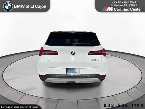 2025 BMW X3 30 xDrive