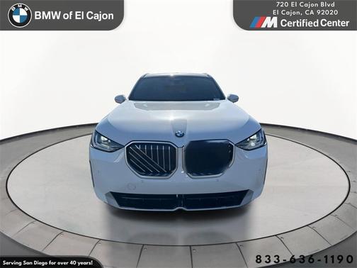 2025 BMW X3 30 xDrive