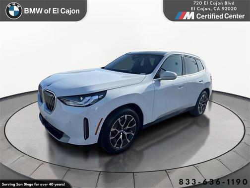 2025 BMW X3 30 xDrive