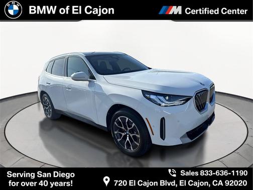 2025 BMW X3 30 xDrive