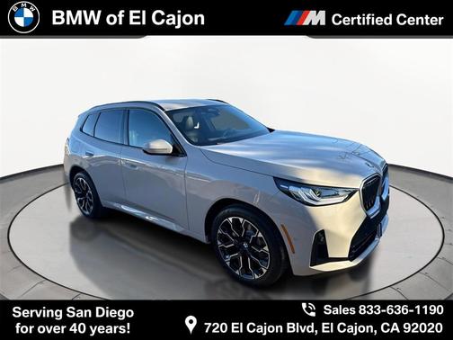 2026 BMW X3 30 xDrive