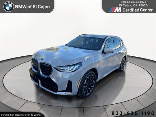 2026 BMW X3 30 xDrive