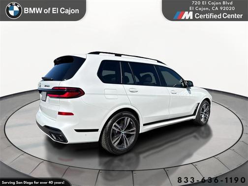 2026 BMW X7 M60i