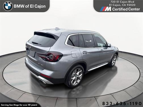 2024 BMW X3 sDrive30i