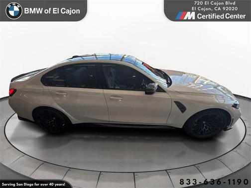 2025 BMW M3 Competition xDrive