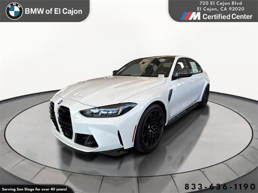 2025 BMW M3 Competition xDrive