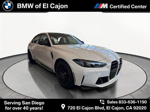 2025 BMW M3 Competition xDrive