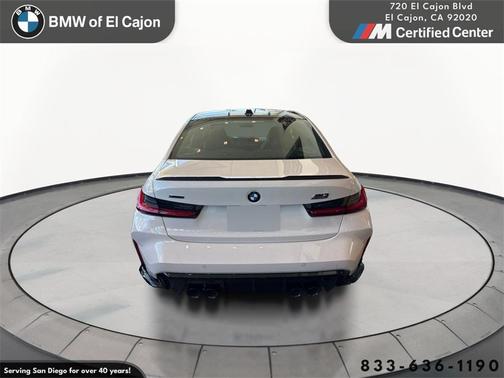 2025 BMW M3 Competition xDrive