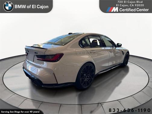 2025 BMW M3 Competition xDrive