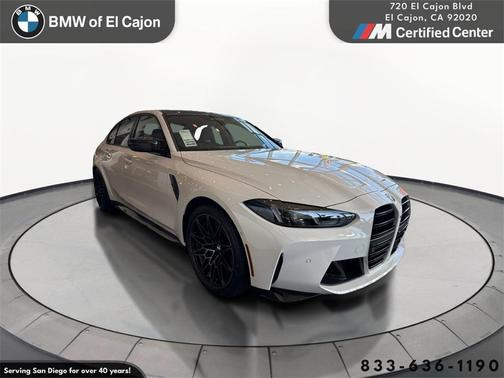 2025 BMW M3 Competition xDrive