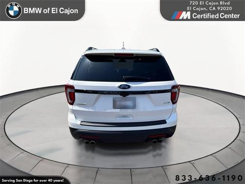 2019 Ford Explorer sport