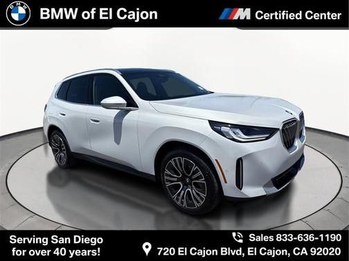 2025 BMW X3 30 xDrive