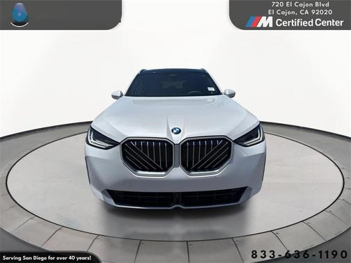 2025 BMW X3 30 xDrive