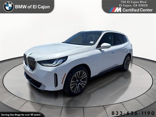 2025 BMW X3 30 xDrive