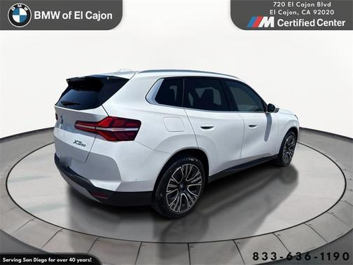 2025 BMW X3 30 xDrive