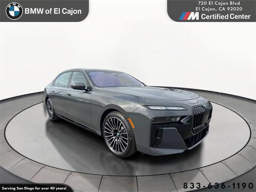 2025 BMW 760 760i xDrive